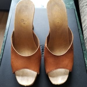 Vintage Candies 7.5 wooden heels